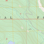 Pozega Lakes, MT FSTopo Legacy Preview 2