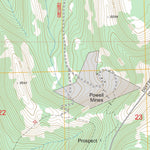 Pozega Lakes, MT FSTopo Legacy Preview 3