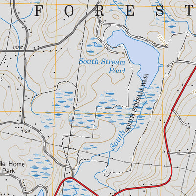 Pownal, VT FSTopo Legacy Preview 2