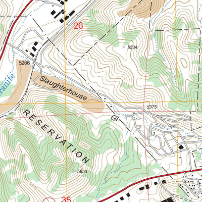 Prescott, AZ FSTopo Legacy Preview 2