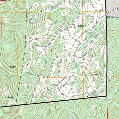 Prescott, AZ FSTopo Legacy Preview 3