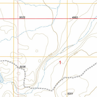 Pray, MT FSTopo Legacy Preview 2