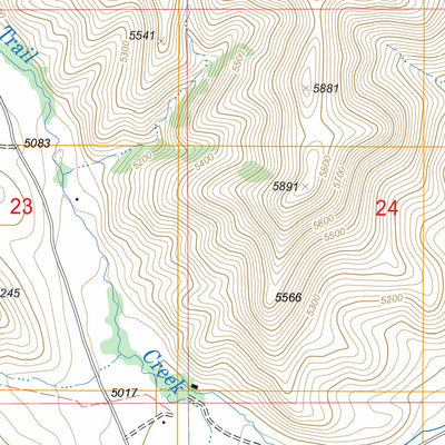Pray, MT FSTopo Legacy Preview 3