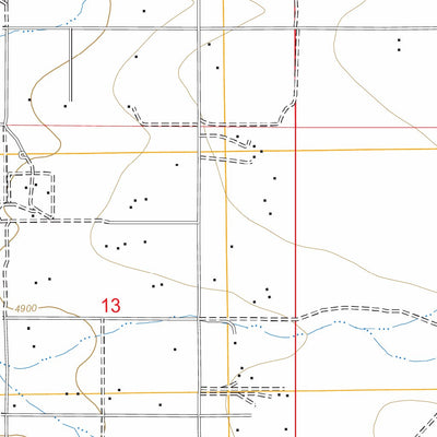 Prescott Valley North, AZ FSTopo Legacy Preview 2