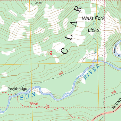 Pretty Prairie, MT FSTopo Legacy Preview 2