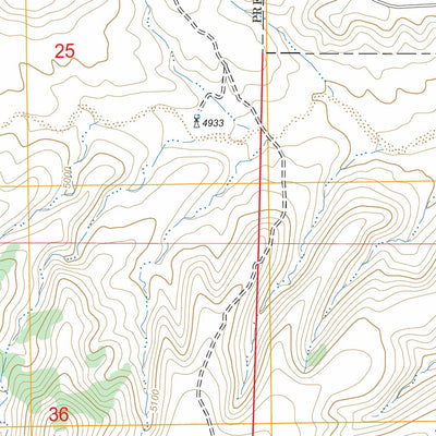 Prescott Valley South, AZ FSTopo Legacy Preview 2