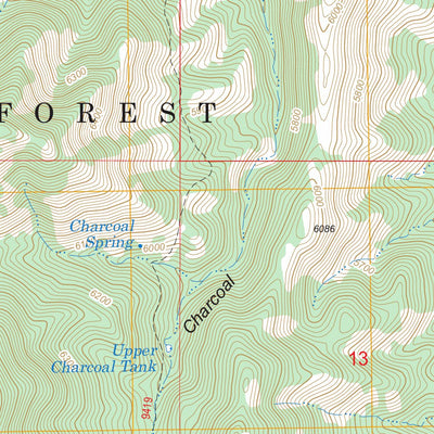 Prescott Valley South, AZ FSTopo Legacy Preview 3