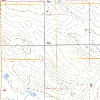 Presho NW, SD FSTopo Legacy Preview 2