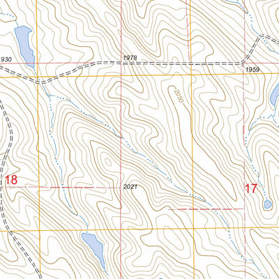 Presho NW, SD FSTopo Legacy Preview 3