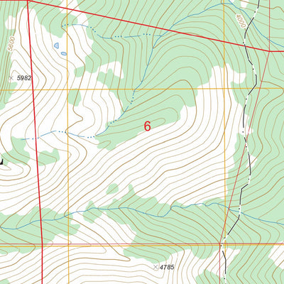 Preston Peak, CA FSTopo Legacy Preview 2