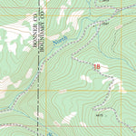 Priest Lake NE, ID FSTopo Legacy Preview 3