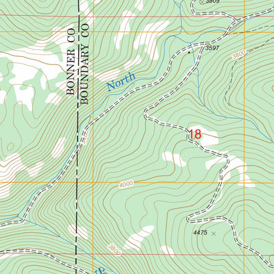 Priest Lake NE, ID FSTopo Legacy Preview 3