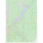 Prickett Lake, MI FSTopo Legacy Preview 1