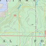 Prickett Lake, MI FSTopo Legacy Preview 2