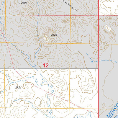 Pretty Butte, ND FSTopo Legacy Preview 2