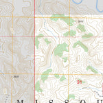 Pretty Butte, ND FSTopo Legacy Preview 3