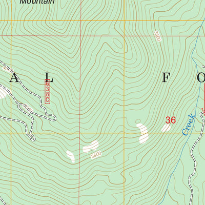 Priest Lake NW, ID FSTopo Legacy Preview 2