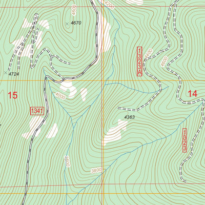 Priest Lake NW, ID FSTopo Legacy Preview 3
