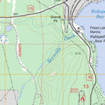Priest Lake SW, ID FSTopo Legacy Preview 2