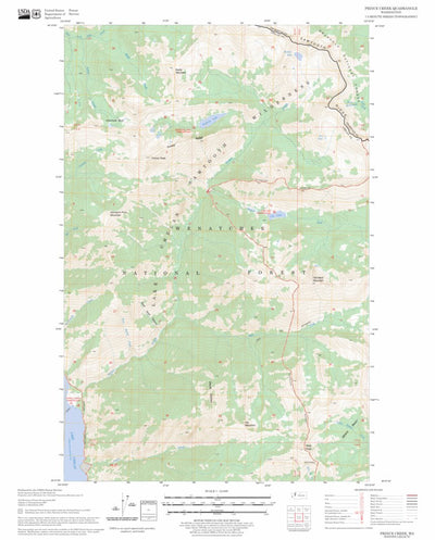 Prince Creek, WA FSTopo Legacy Preview 1