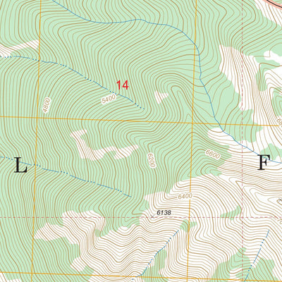 Prince Creek, WA FSTopo Legacy Preview 2