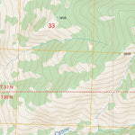 Prince Creek, WA FSTopo Legacy Preview 3