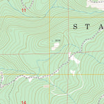 Priest Lake SE, ID FSTopo Legacy Preview 2