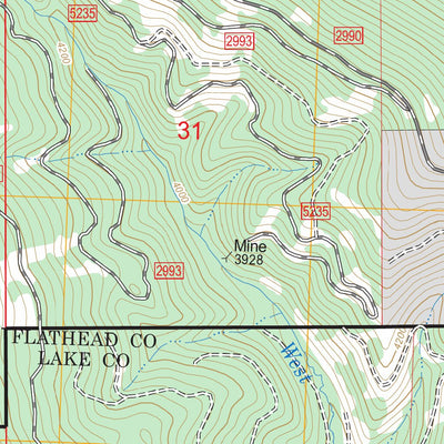 Proctor, MT FSTopo Legacy Preview 3