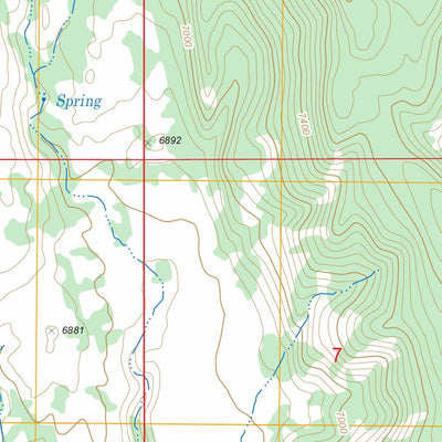 Pritchards Station, NV FSTopo Legacy Preview 2