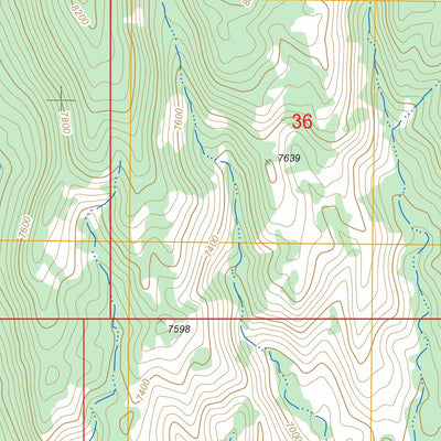 Pritchards Station, NV FSTopo Legacy Preview 3