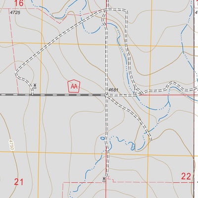 Pritchett, CO FSTopo Legacy Preview 3