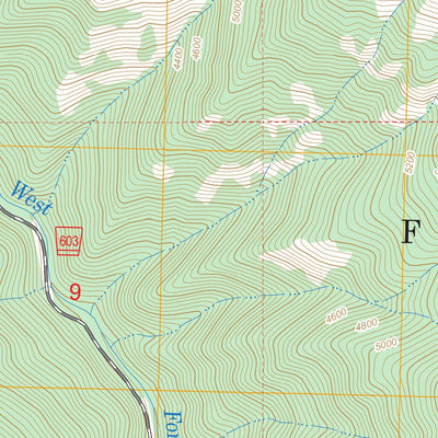 Priscilla Peak, MT FSTopo Legacy Preview 2
