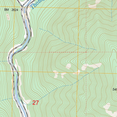 Priscilla Peak, MT FSTopo Legacy Preview 3