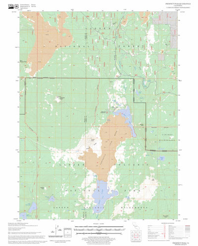Prospect Peak, CA FSTopo Legacy Preview 1