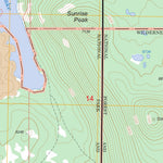 Prospect Peak, CA FSTopo Legacy Preview 3