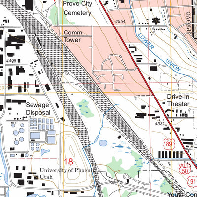 Provo, UT FSTopo Legacy Preview 3