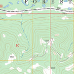 Prospect Peak, WY FSTopo Legacy Preview 2