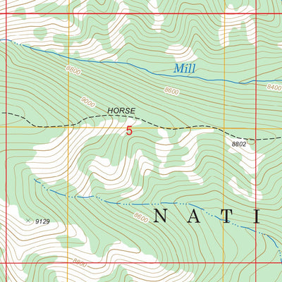 Prospect Peak, WY FSTopo Legacy Preview 3