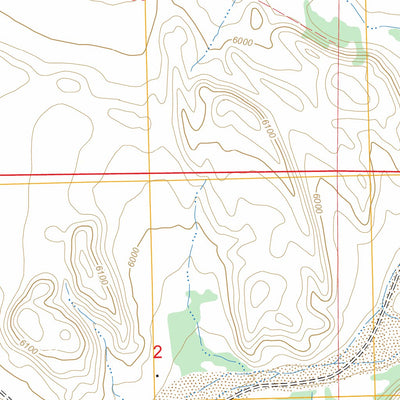 Puertecito, NM FSTopo Legacy Preview 2
