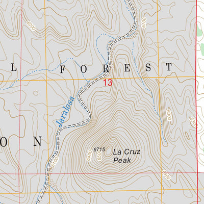 Puertecito, NM FSTopo Legacy Preview 3