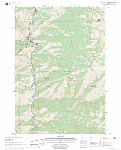 Puddin Mountain, ID FSTopo Legacy Preview 1