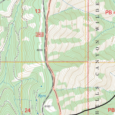 Puderbaugh Ridge, OR - ID FSTopo Legacy Preview 3