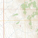 Puertecito Gap, NM FSTopo Legacy Preview 2