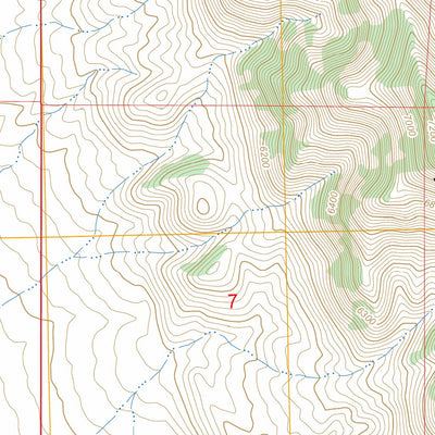 Puertecito Gap, NM FSTopo Legacy Preview 2