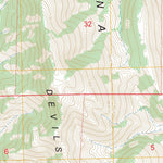 Puertecito Gap, NM FSTopo Legacy Preview 3