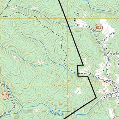 Pulaski, VA FSTopo Legacy Preview 2