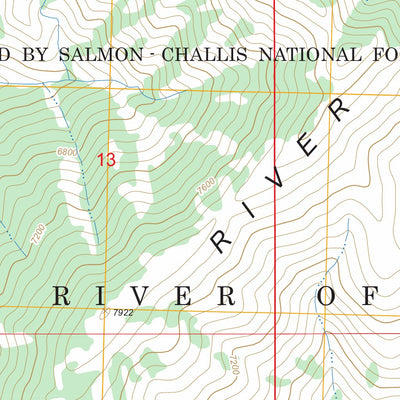 Pungo Mountain, ID FSTopo Legacy Preview 2