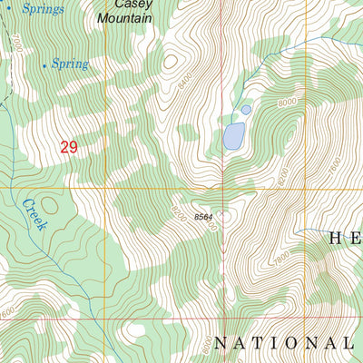 Purgatory Saddle, ID FSTopo Legacy Preview 3