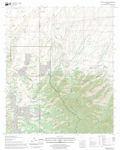 Pyeatt Ranch, AZ FSTopo Legacy Preview 1