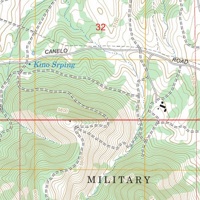 Pyeatt Ranch, AZ FSTopo Legacy Preview 2